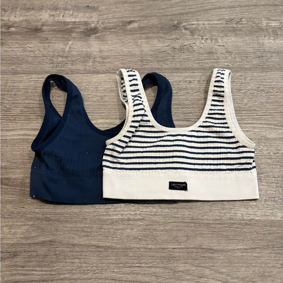 Two Lucky Brand Bras - Picture 1 of 2